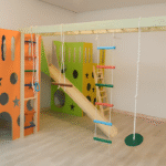 colored-castle-swing-slide