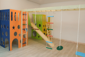 colored-castle-swing-slide