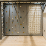 Package # 1 - Climbing wall + Climbing Net + Swing # 4 + Monkey Bar