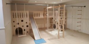 wooden-play-gym-built-in-castle